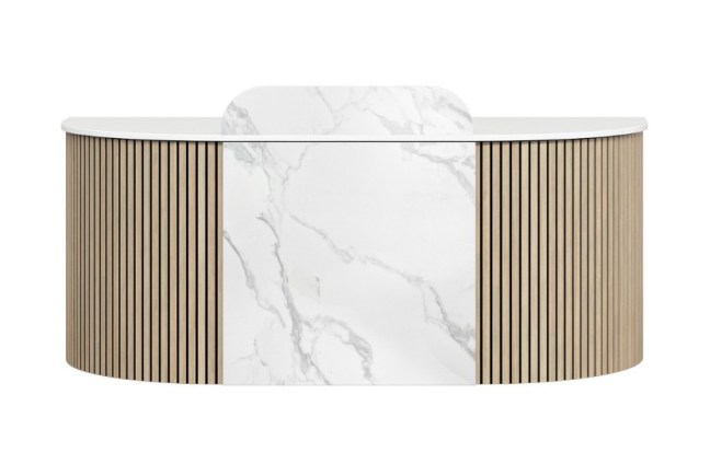 Roxi front Panel Reception Desk